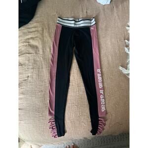 Pink VS Leggings